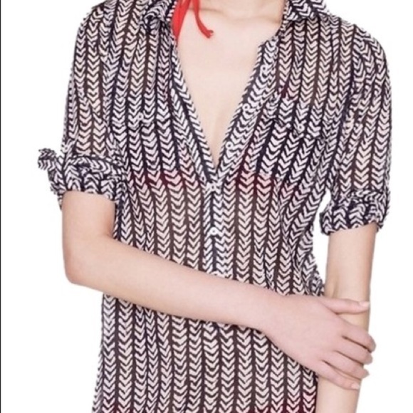 💋2/$25💋 NWT Ann Taylor Strapless Black + White - Picture 3 of 7